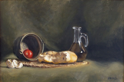 Still Life with Bread