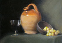 Still Life with Grapes